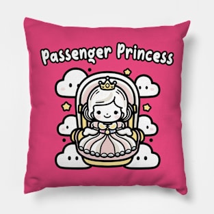 Passenger Princess Pillow