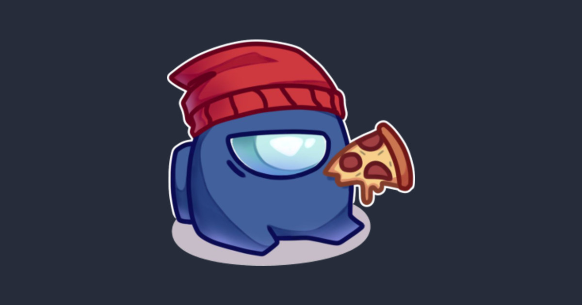 among us game pizza Among Us Game TShirt TeePublic