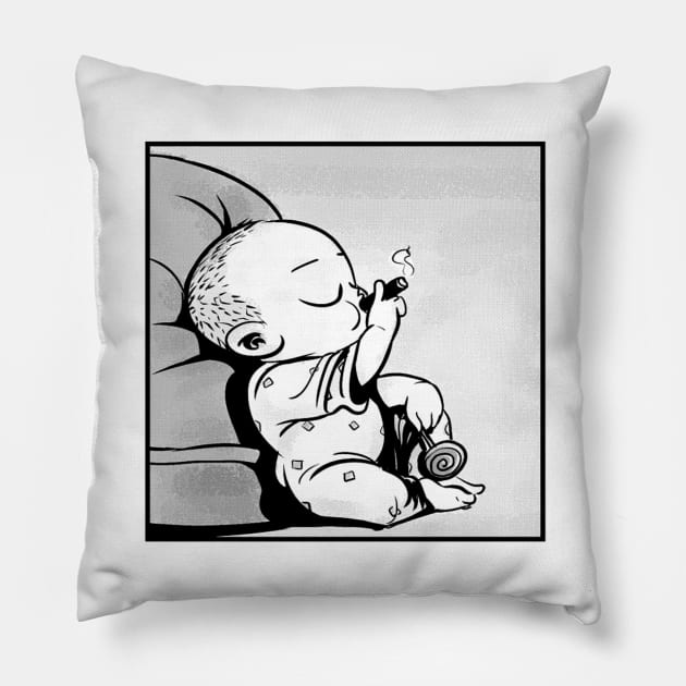 Boss Baby Pillow by lipuster