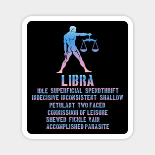 Other Side Of The Zodiac – libra Magnet