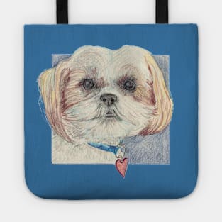 JoJo, the sweetest small dog Tote