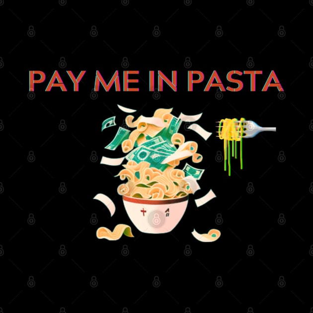 Pay me in pasta, italian food gift ideas by Pattyld