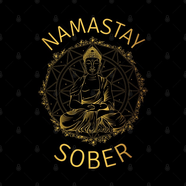 Namastay Sober II by lemonpepper