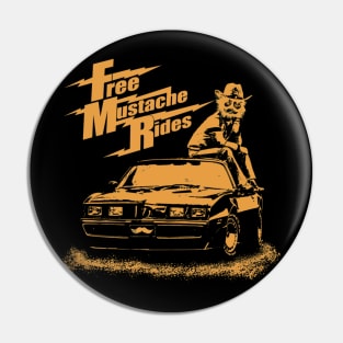 Smokey and the Bandit Stunts Pin