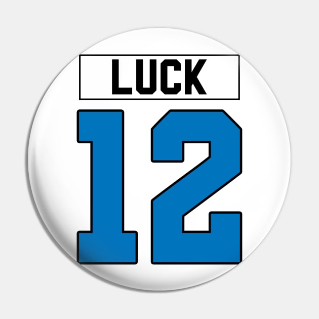 Andrew Luck Pin by Cabello's