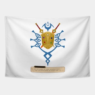 Fire Emblem Awakening Coat of Arms Tapestry