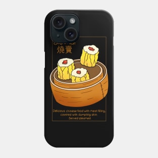 Siu Mai Food Phone Case