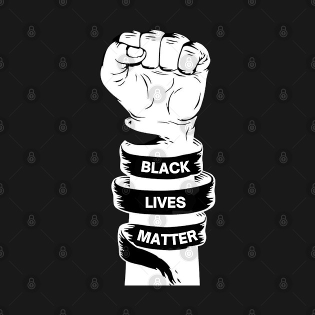 Disover BLM - Blm Black Lives Matter - T-Shirt