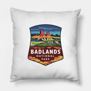 Badlands US South Dakota Pillow