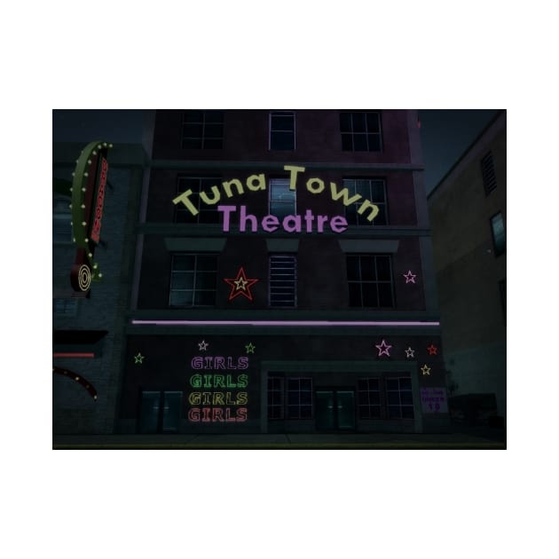 Tuna Town Theatre by DrRozetta