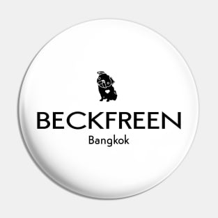 Beck Freen Pin