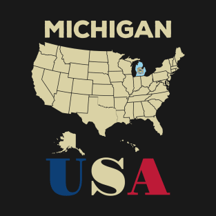 Michigan T-Shirt