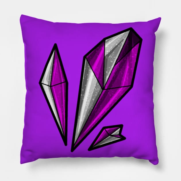 Ace Crystal Pillow by 1anioh