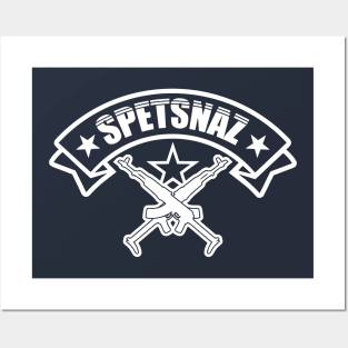 Spetsnaz Poster for Sale by Davidoelscher