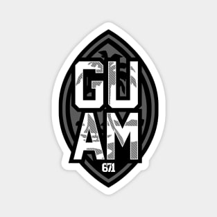 GUAM USA 671 Magnet