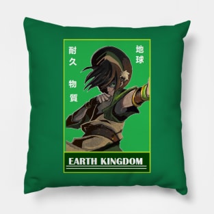 Earth Kingdom Toph Pillow