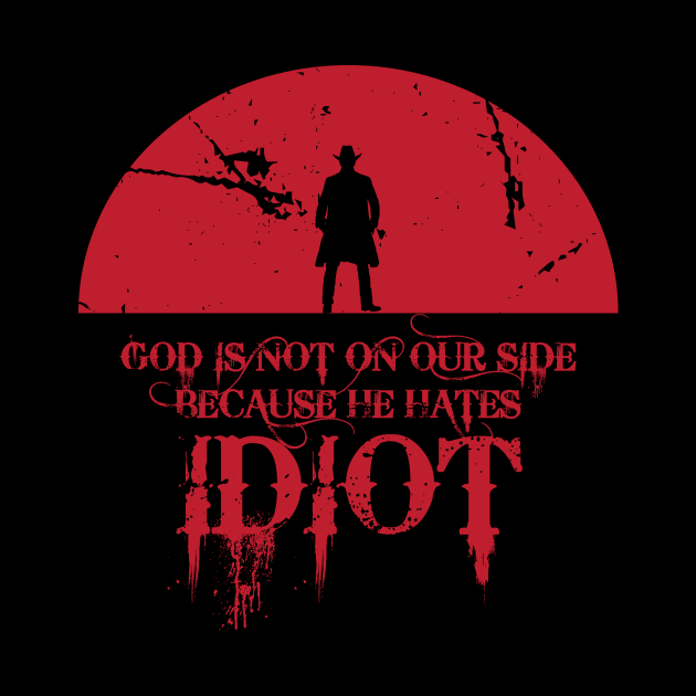 it hates idiot by horrorshirt