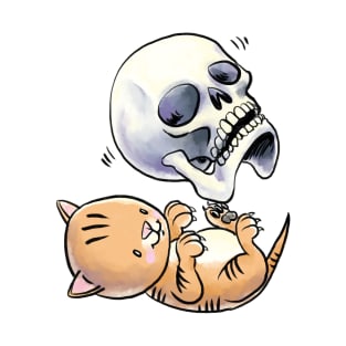 Skull Kitten T-Shirt