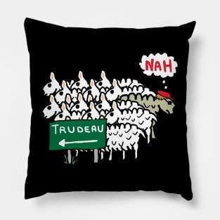 Anti Trudeau Pillow