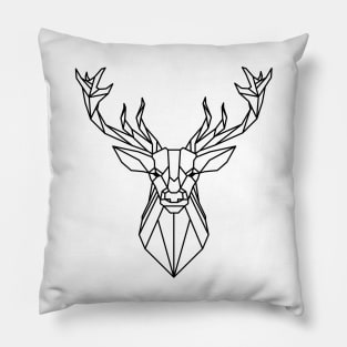 Deer Line Pillow