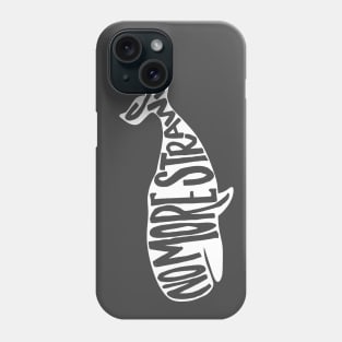 No More Straws Phone Case