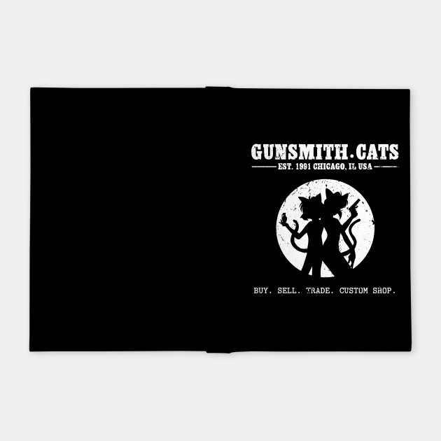 Wallpaper Gunsmith Cats Shop Wht Anime Notebook Teepublic For iPhone Free
