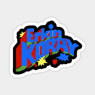 Erkin Koray \/\/ Psychedelic Design Magnet