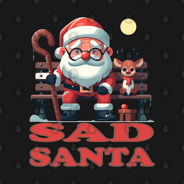 Sad Santa by Artilize