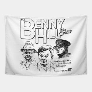 The Benny Hill Show Tapestry