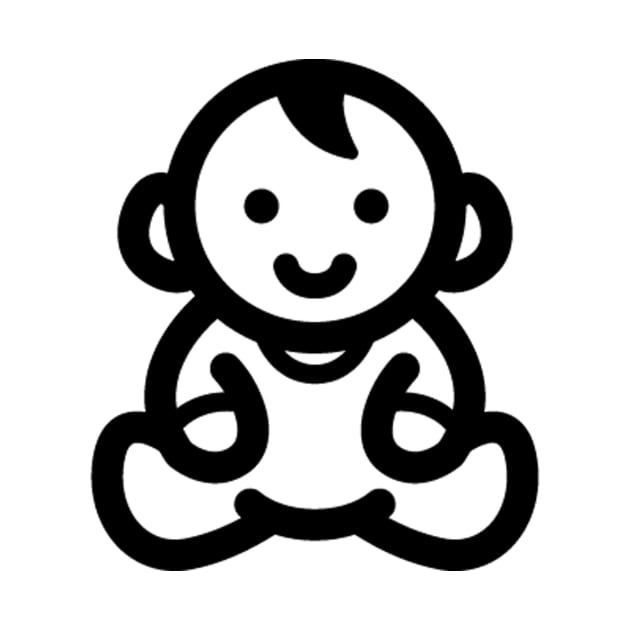 Little Baby Icon Clipart by AustralianMate
