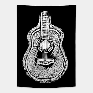 Guitar Tapestry