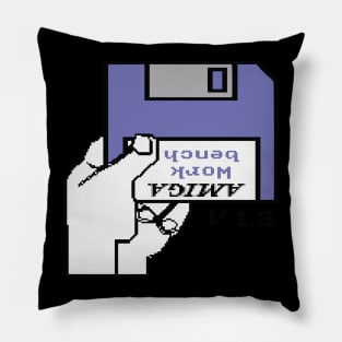 Amiga Workbench OS Pillow