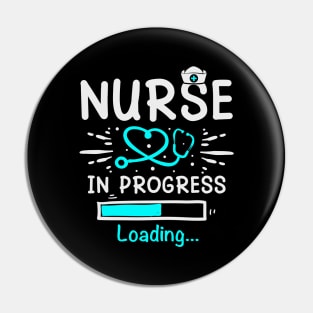 Nurse In Progress Loading Training Student Pin