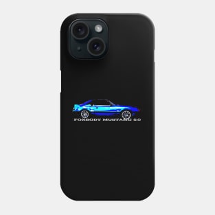 FOXBODY MUSTANG Phone Case