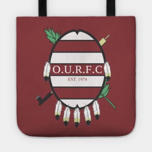 Chest Design Oklahoma Rugby OURFC Tote