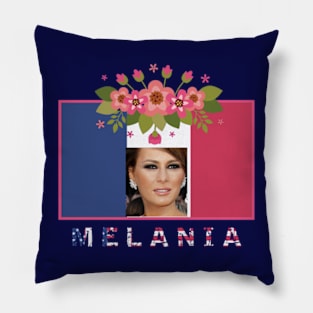 Melania Trump. Pillow