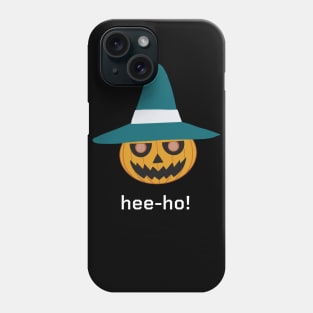 Pyro Jack hee ho! - white text Phone Case