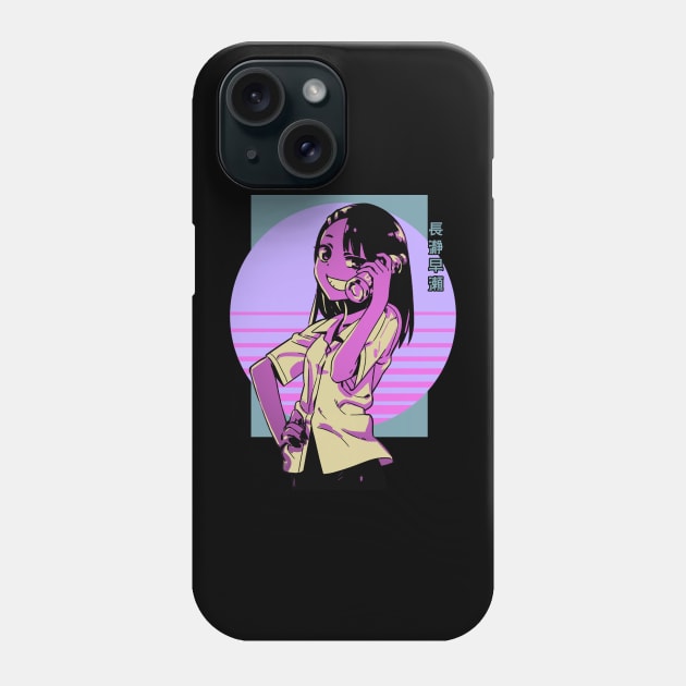 Nagatoro Phone Case by Cutedrawsave