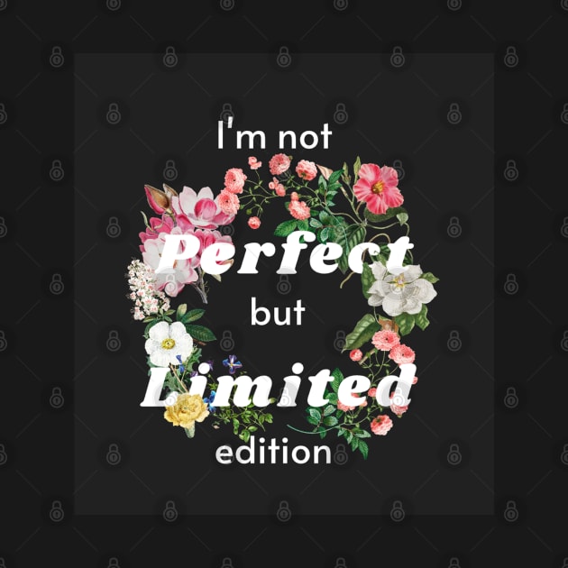 i'm not perfect but limited edition by Lynxlwng