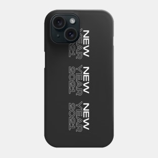 NEW YEAR 2021 Phone Case