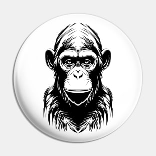 Chimpanzee Pin