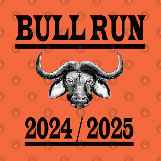 Bull Run Crypto Currency Bitcoin by PlanetMonkey