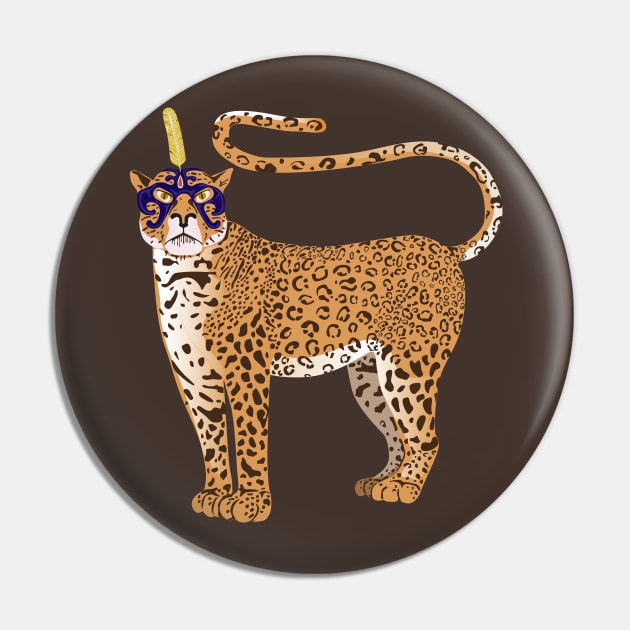 Jaguar Pin by Lucas Sanper