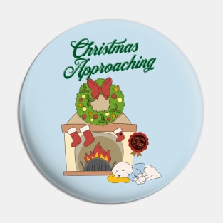 Christmas Approaching Pin