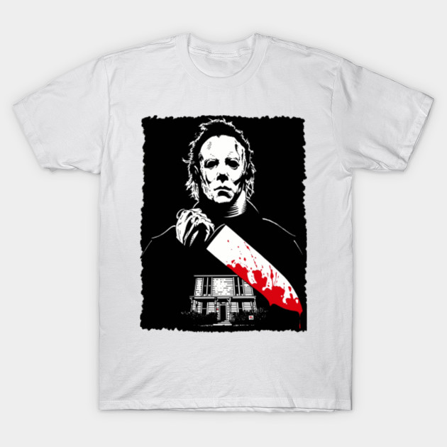 michael myers t shirt