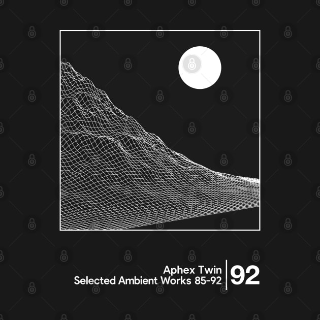 Selected Ambient Works / Minimalist Style Graphic Design by saudade