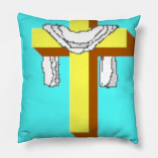 Temple OS Pillow