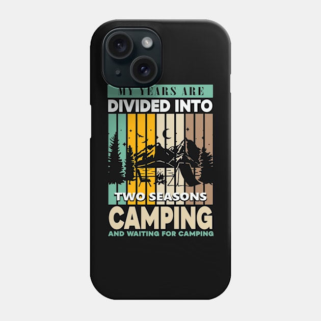 camping Phone Case by banayan