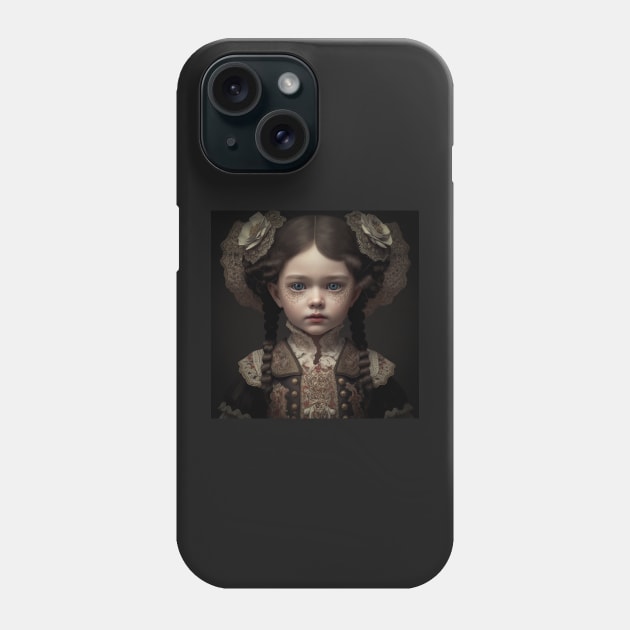 Living Dolls of Ambiguous Royal Descent Phone Case by daniel4510