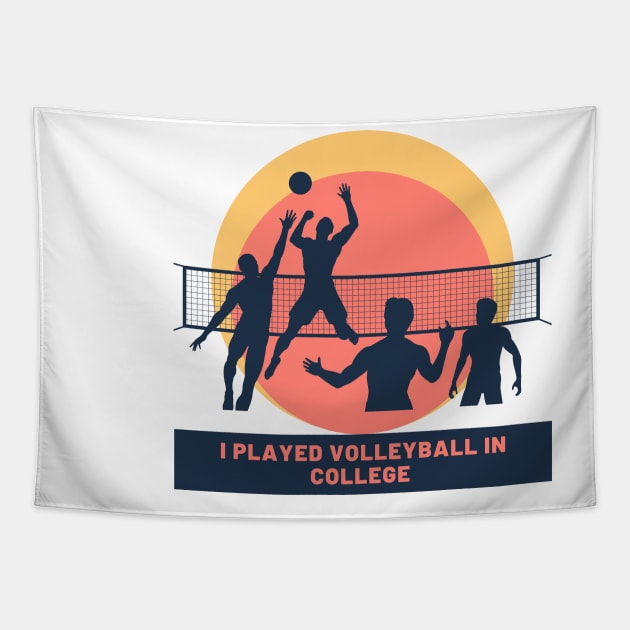 Volleyball tapestry clearance